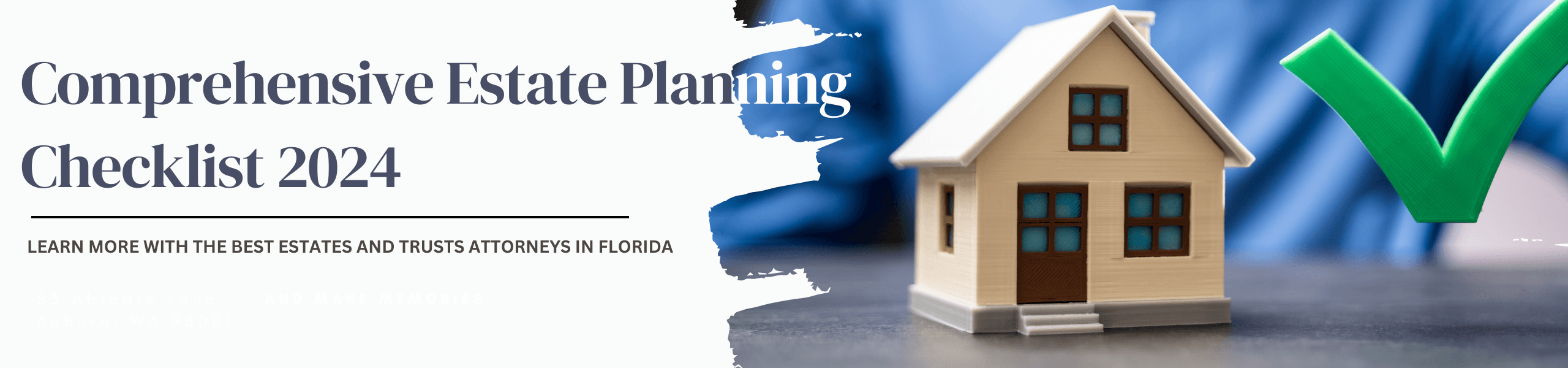 Comprehensive Estate Planning Checklist 2024 