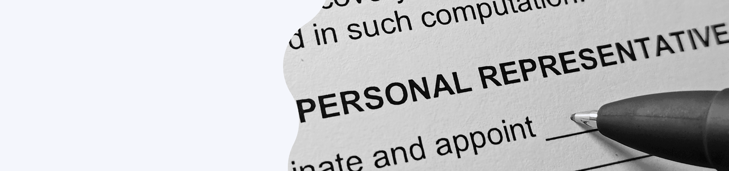 Personal Representative